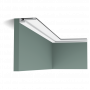 PX198 Карниз-молдинг для подсветки Orac Decor из дюрополимера - Плинтус потолочный